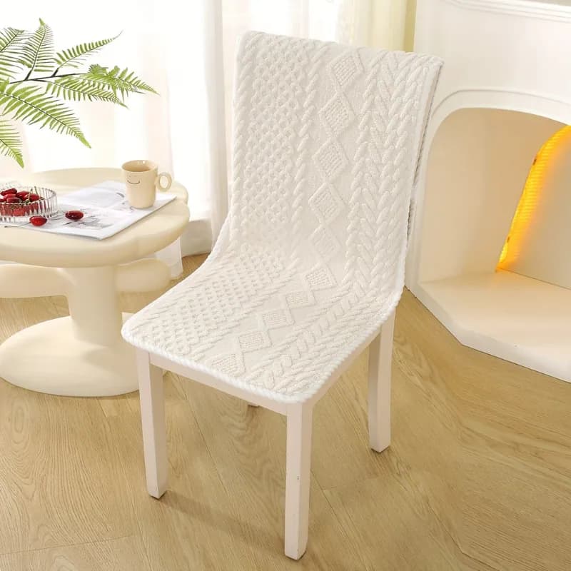 Kabartmalı Şönil Sandalye Örtüsü · Görsel 2